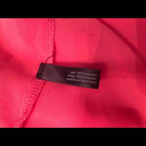 The Limited Pink/Coral Blouse 💗 - Picture 6 of 7